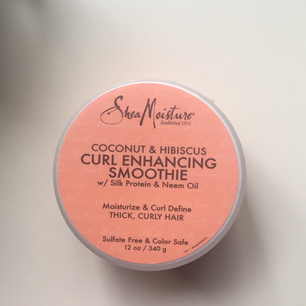 Shea Moisture Coconut Hibiscus Enhancing Smoothie
